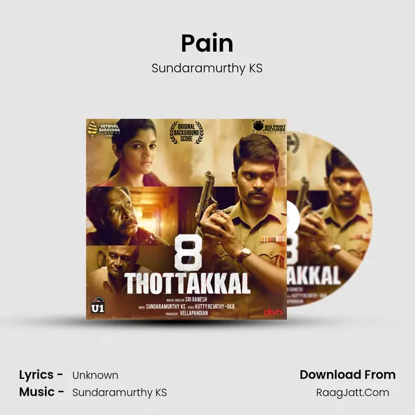 Pain MP3 Song by Sundaramurthy KS Cover