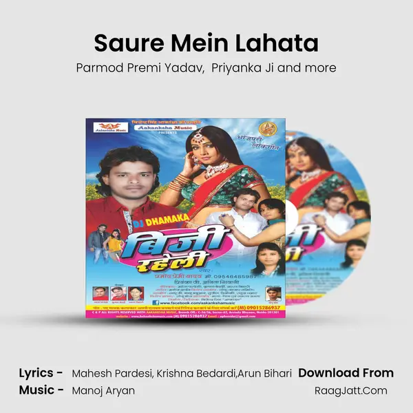 Saure Mein Lahata MP3 Song by Parmod Premi Yadav Cover