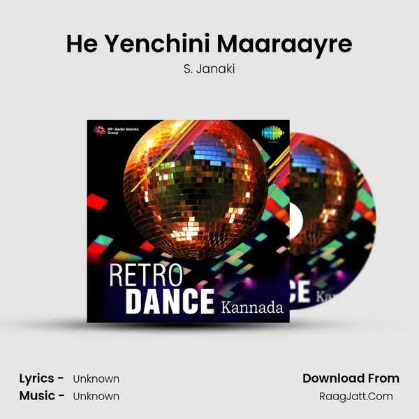 He Yenchini Maaraayre Cover