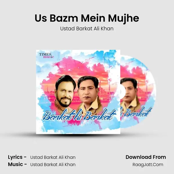 Us Bazm Mein Mujhe Cover