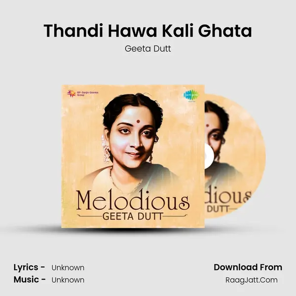 Thandi Hawa Kali Ghata Cover