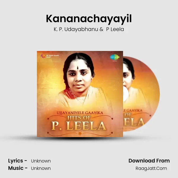 Kananachayayil Cover