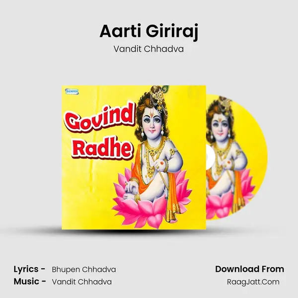 Aarti Giriraj MP3 Song by Vandit Chhadva Cover