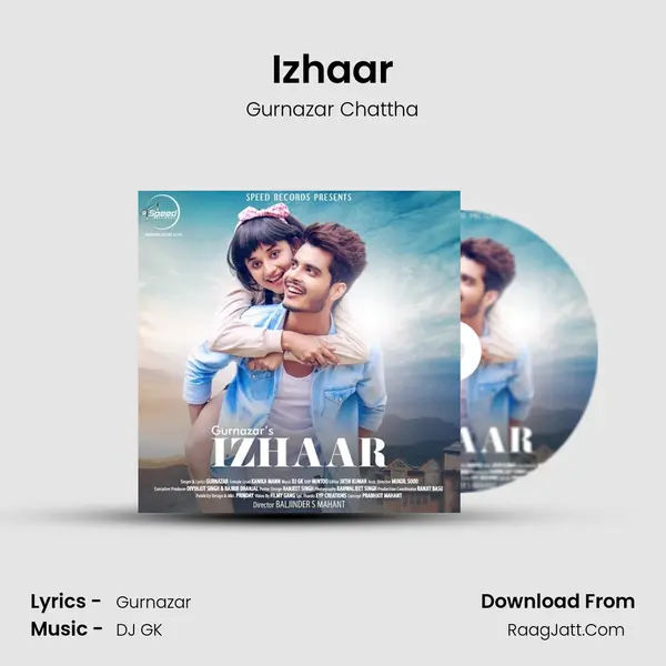 Izhaar MP3 Song by Gurnazar Chattha Cover