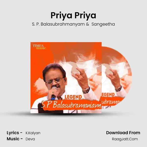 Priya Priya Cover