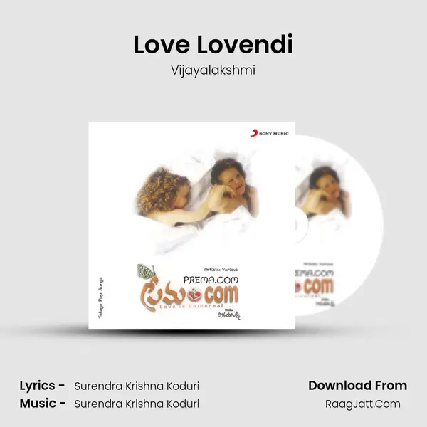 Love Lovendi MP3 Song by Vijayalakshmi Cover