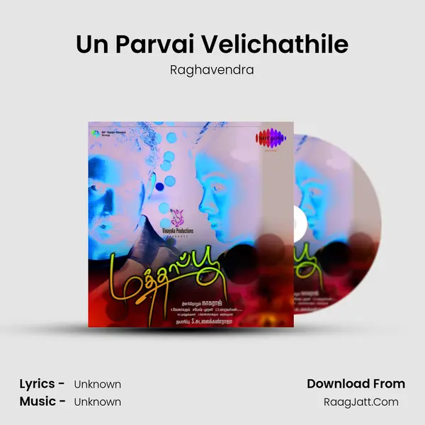 Un Parvai Velichathile MP3 Song by Raghavendra Cover
