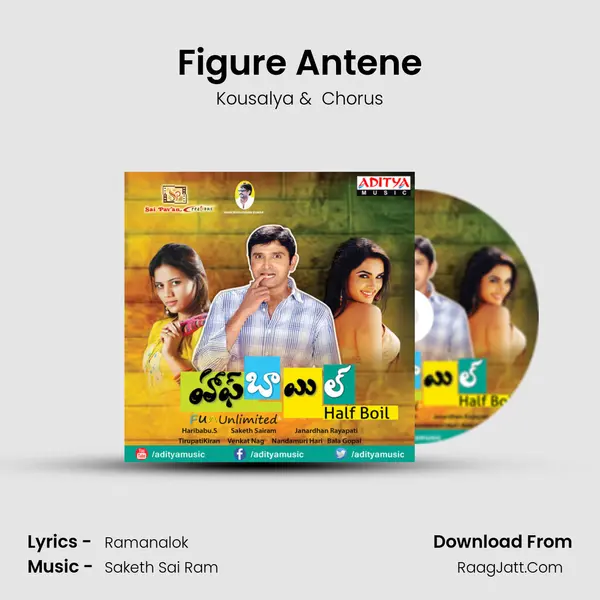 Figure Antene MP3 Song by Kousalya Cover