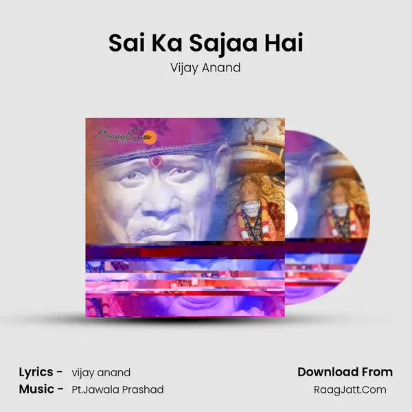 Sai Ka Sajaa Hai MP3 Song by Vijay Anand Cover
