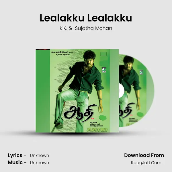 Lealakku Lealakku MP3 Song by K.K. Cover