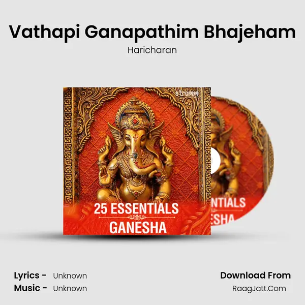 Vathapi Ganapathim Bhajeham Cover