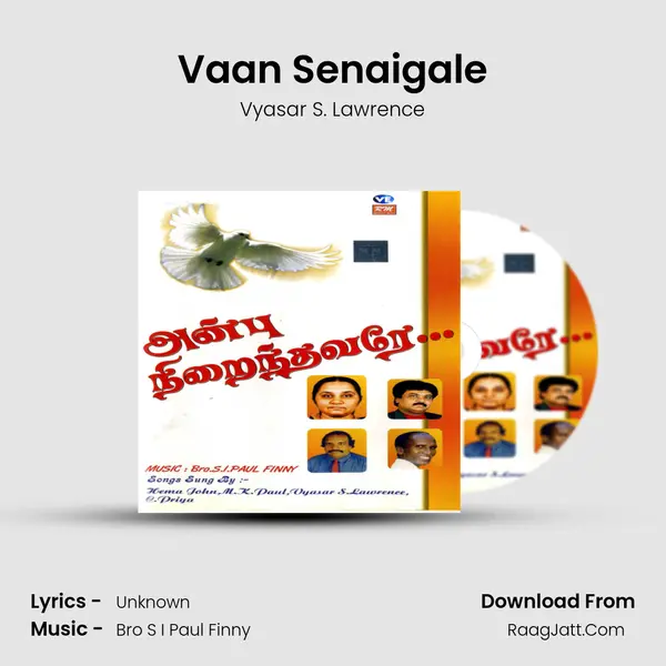 Vaan Senaigale MP3 Song by Vyasar S. Lawrence Cover