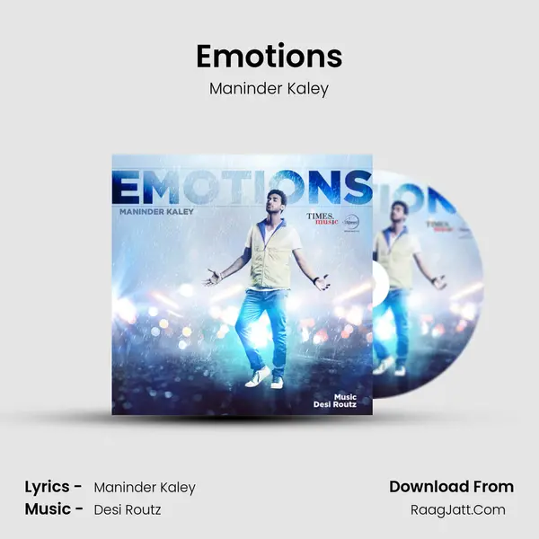 Emotions - Maninder Kaley