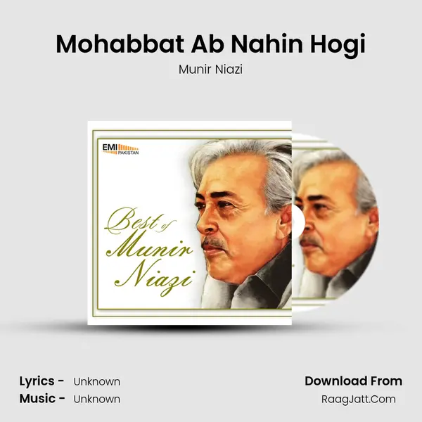 Mohabbat Ab Nahin Hogi MP3 Song by Munir Niazi Cover