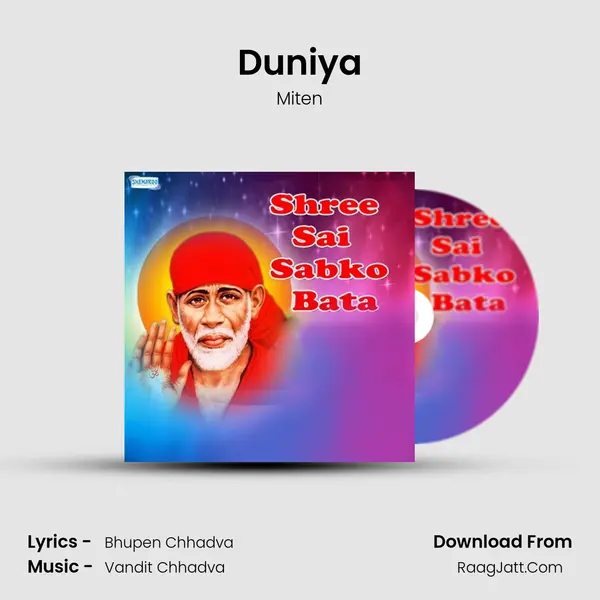Duniya MP3 Song by Miten Cover