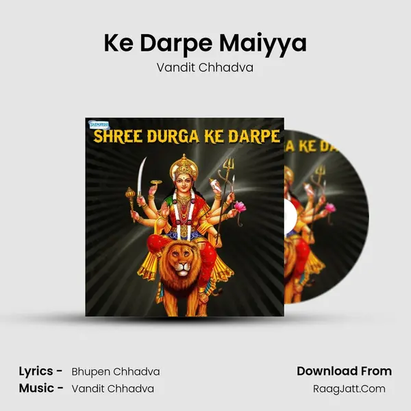 Ke Darpe Maiyya MP3 Song by Vandit Chhadva Cover