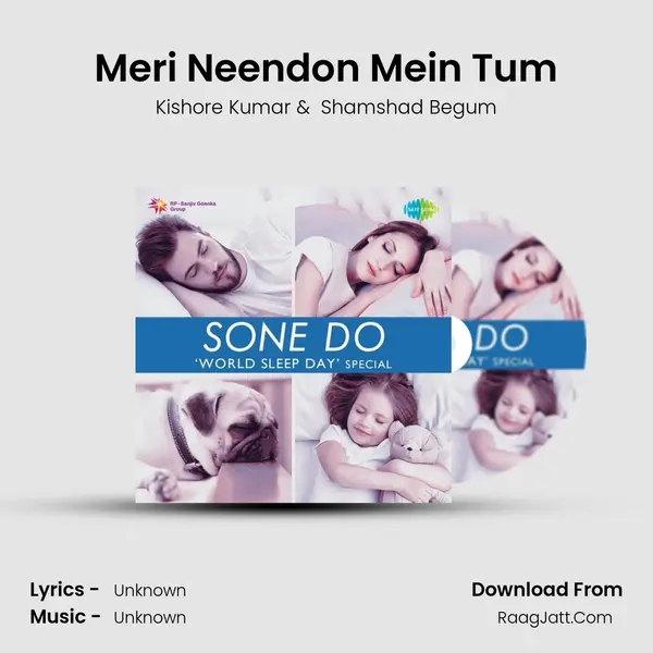 Meri Neendon Mein Tum Cover