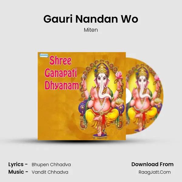 Gauri Nandan Wo MP3 Song by Miten Cover