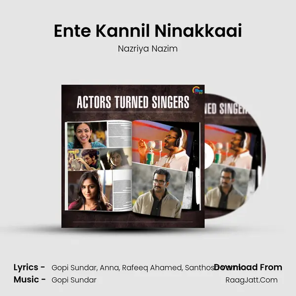 Ente Kannil Ninakkaai mp3 song