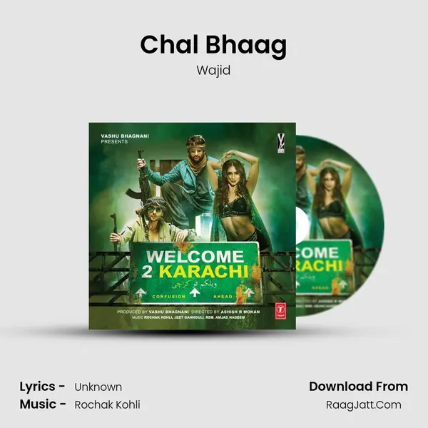 Chal Bhaag MP3 Song by Wajid Cover