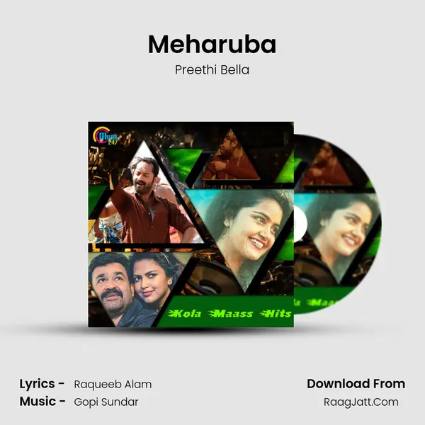 Meharuba MP3 Song by Preethi Bella Cover
