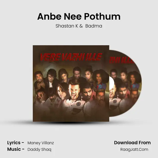 Anbe Nee Pothum MP3 Song by Shastan K Cover