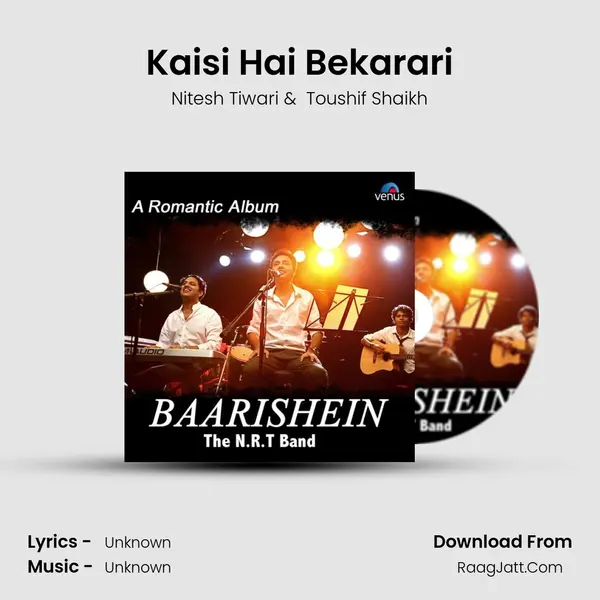 Kaisi Hai Bekarari MP3 Song by Nitesh Tiwari Cover