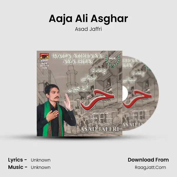 Aaja Ali Asghar MP3 Song by Asad Jaffri Cover