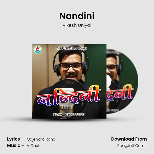 Nandini MP3 Song by Vikesh Uniyal Cover