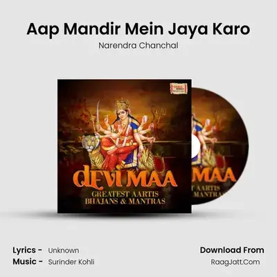 Aap Mandir Mein Jaya Karo Cover