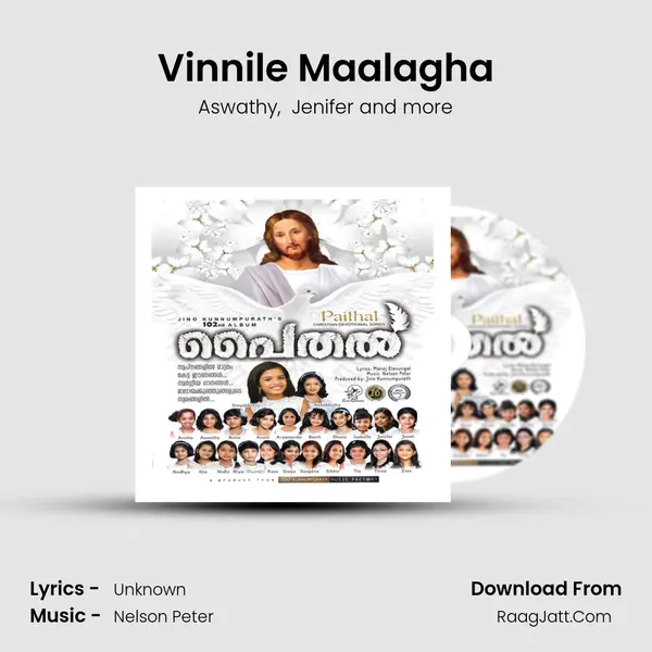 Vinnile Maalagha MP3 Song by Aswathy Cover