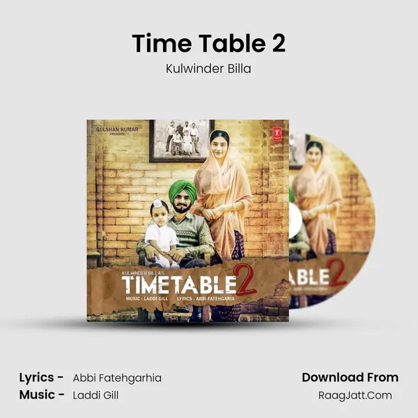 Time Table 2 - Kulwinder Billa