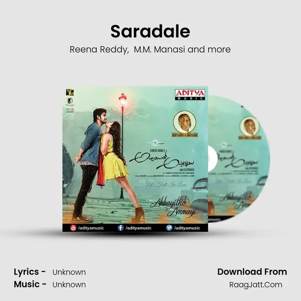 Saradale MP3 Song by Reena Reddy Cover