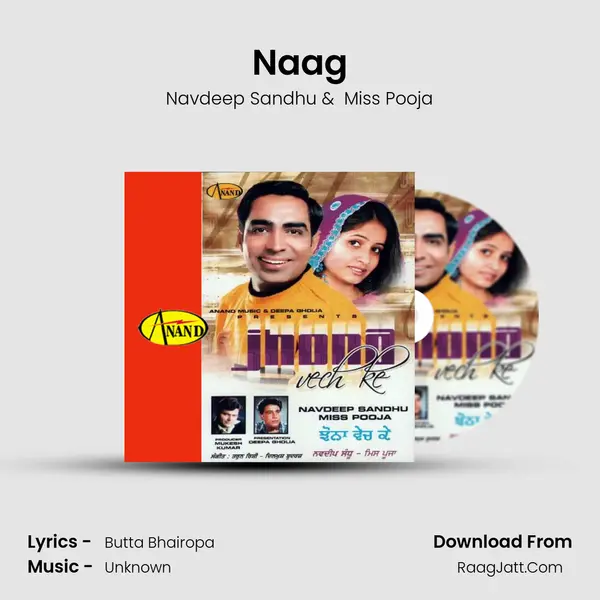Naag MP3 Song by Navdeep Sandhu Cover