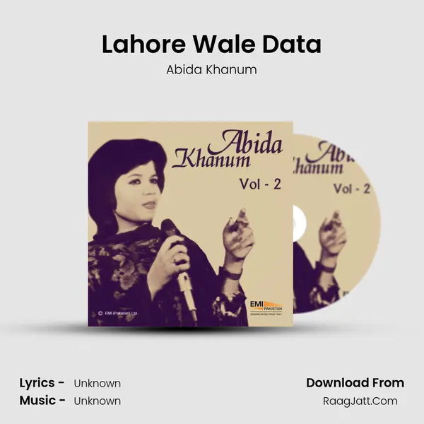 Lahore Wale Data mp3 song