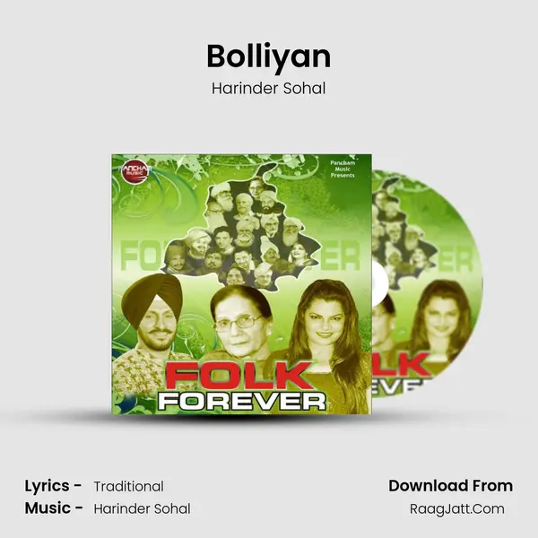 Bolliyan MP3 Song by Harinder Sohal Cover