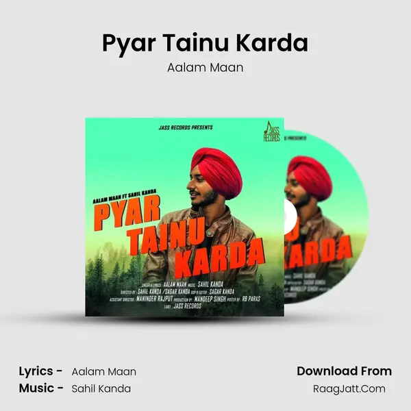 Pyar Tainu Karda MP3 Song by Aalam Maan Cover