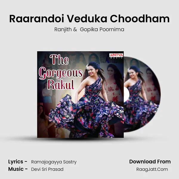 Raarandoi Veduka Choodham Cover