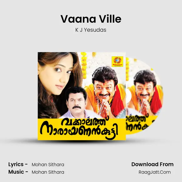 Vaana Ville MP3 Song by K J Yesudas Cover