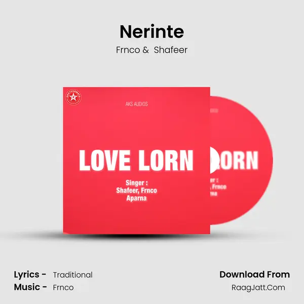 Nerinte MP3 Song by Frnco Cover