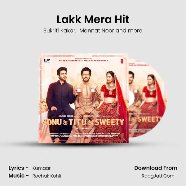 Lakk Mera Hit MP3 Song by Sukriti Kakar Cover