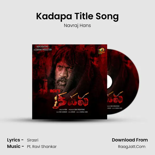 Kadapa Web Series by RGV - Navraj Hans