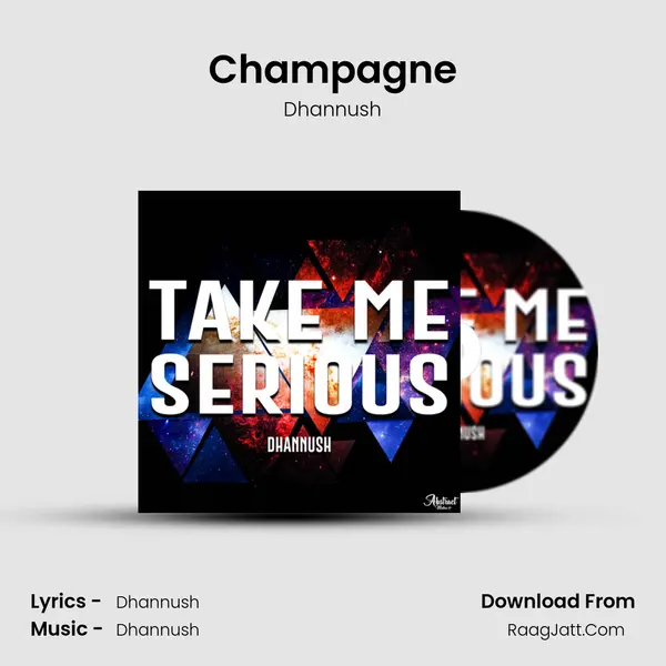 Champagne MP3 Song by Dhannush Cover