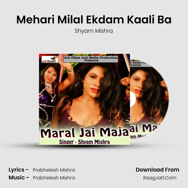 Mehari Milal Ekdam Kaali Ba MP3 Song by Shyam Mishra Cover