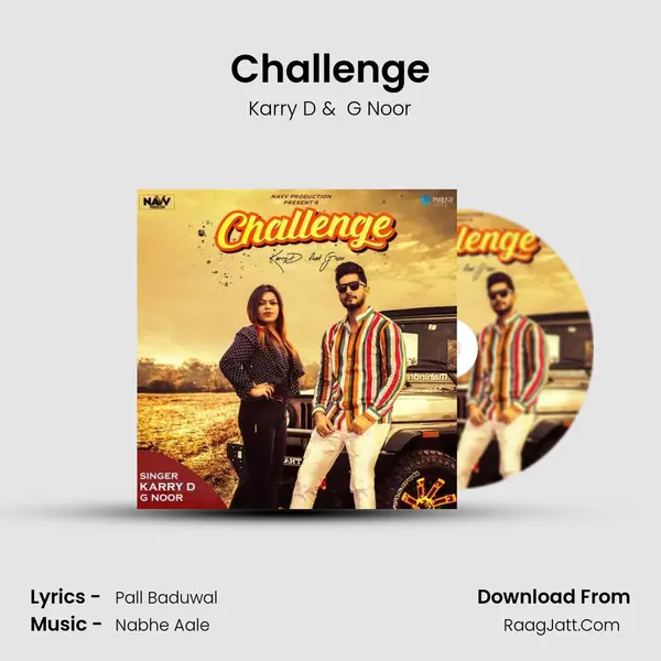 Challenge MP3 Song by Karry D Cover