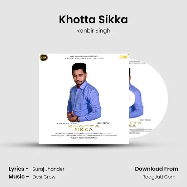 Khotta Sikka - Ranbir Singh