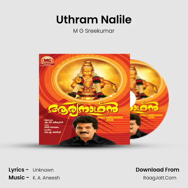 Uthram Nalile MP3 Song by M G Sreekumar Cover