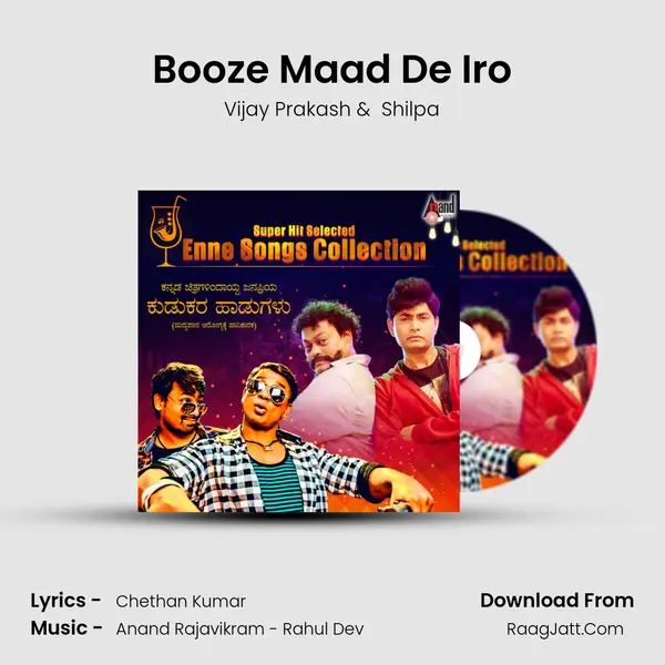 Booze Maad De Iro Cover