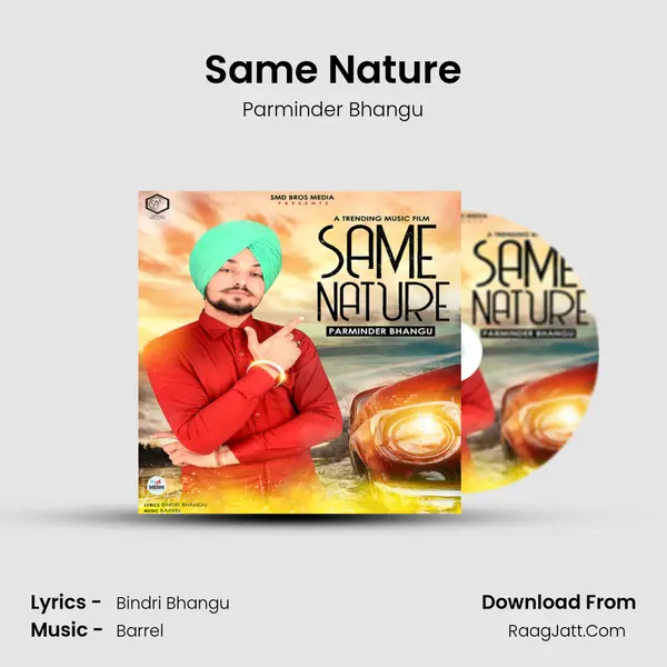 Same Nature MP3 Song by Parminder Bhangu Cover