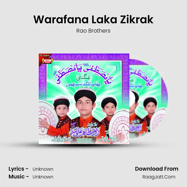 Warafana Laka Zikrak MP3 Song by Rao Brothers Cover